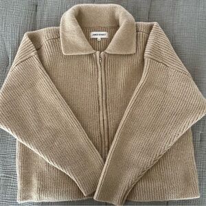 James Street Reid Zip Cardigan